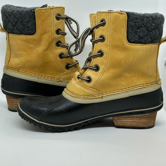 Sorel Women’s Winter Snow Boots Waterproof Size 10 - Picture 5 of 7